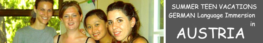 teenager summer Language immersion vacations & courses worldwide for & teenagers