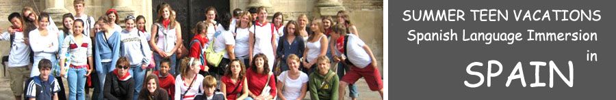 madrid teenager summer Language immersion vacations & courses worldwide for & teenagers