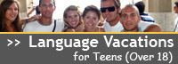 teen language vacation immersion abroad